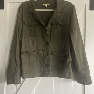 Olive Green Women's Jacket